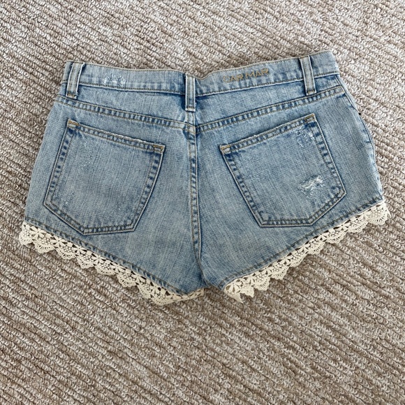 Car Mar Denim Shorts - Picture 2 of 2
